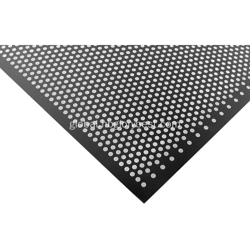 Perforated Metal Sheet For Security Door Stainless steel perforated sheet/panel/plate/mesh for filter Supplier